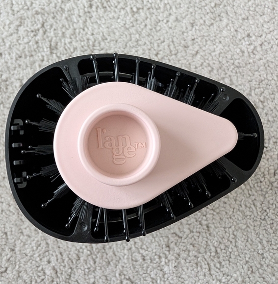 l’ange Volume 65 2-in-1 Teardrop Brush Dryer Attachment Barrel Blush Open Box - Picture 3 of 11